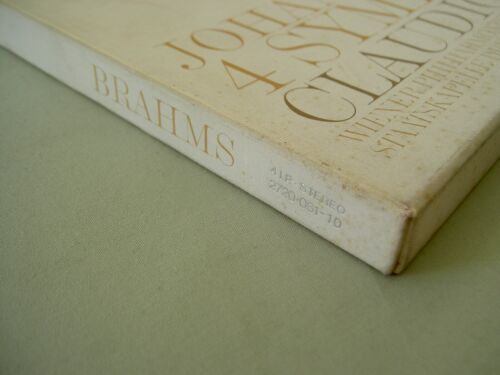 DG 2720 061 BRAHMS The 4 Symphonies Abbado vinyl 4LP box set - Picture 7 of 10