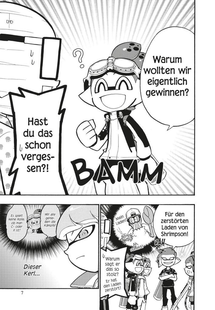 Thumbnail - Splatoon 11 | Sankichi Hinodeya | 2021 | Deutsch | Splatoon