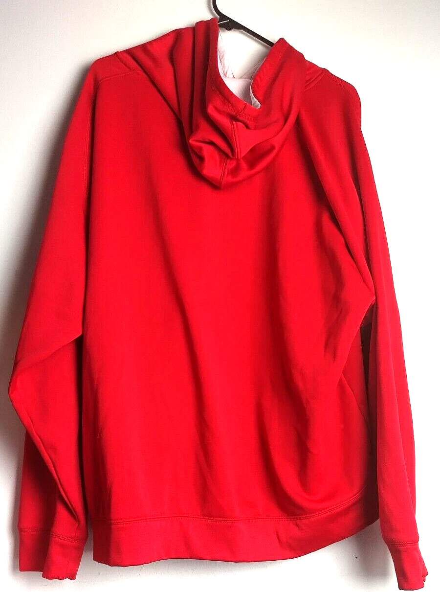 VETEMENTS FELPA CON CAPPUCCIO WISCONSIN BADGERS Football UOMO 2XL Knights Abbigliamento Nuova