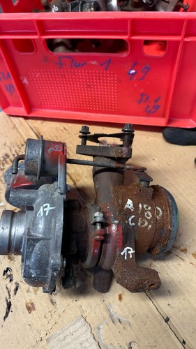 Mercedes W169 W245 A Klasse 180 CDI 109PS Turbolader Turbo A6400901780 (00)
