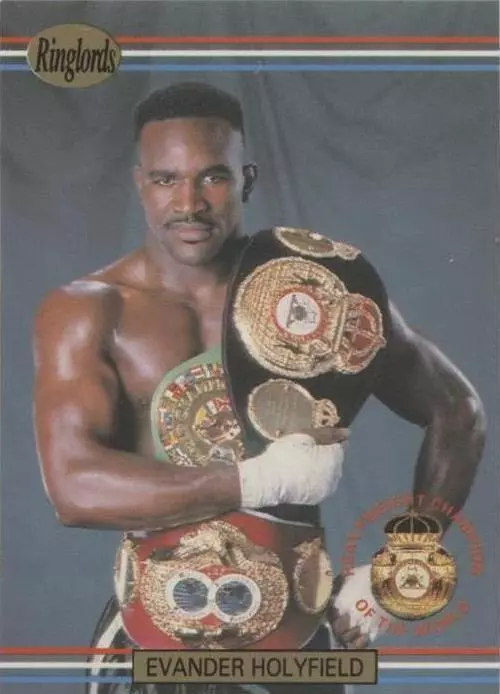 1991 Ringlords - Evander Holyfield #1