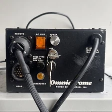 OMNICHROME POWER SUPPLY MODEL 150 Tested