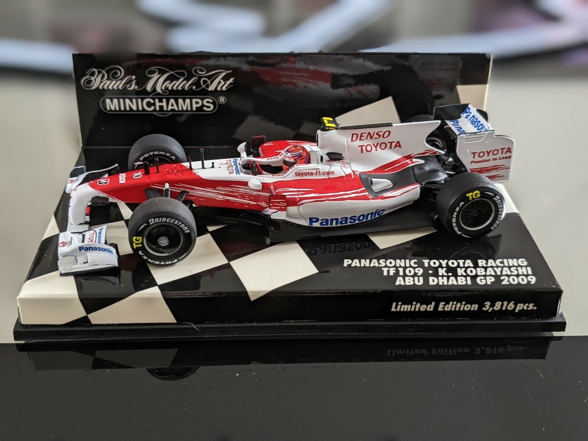 MINICHAMPS F1模型 1/43 Minichamps F1 Super Aguri F1 Team Honda SA08 A.Davidson