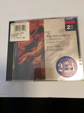 Vladimir Ashkenazy - Piano Concertos 1-4 -SEALED BRAND NEW 2 CD