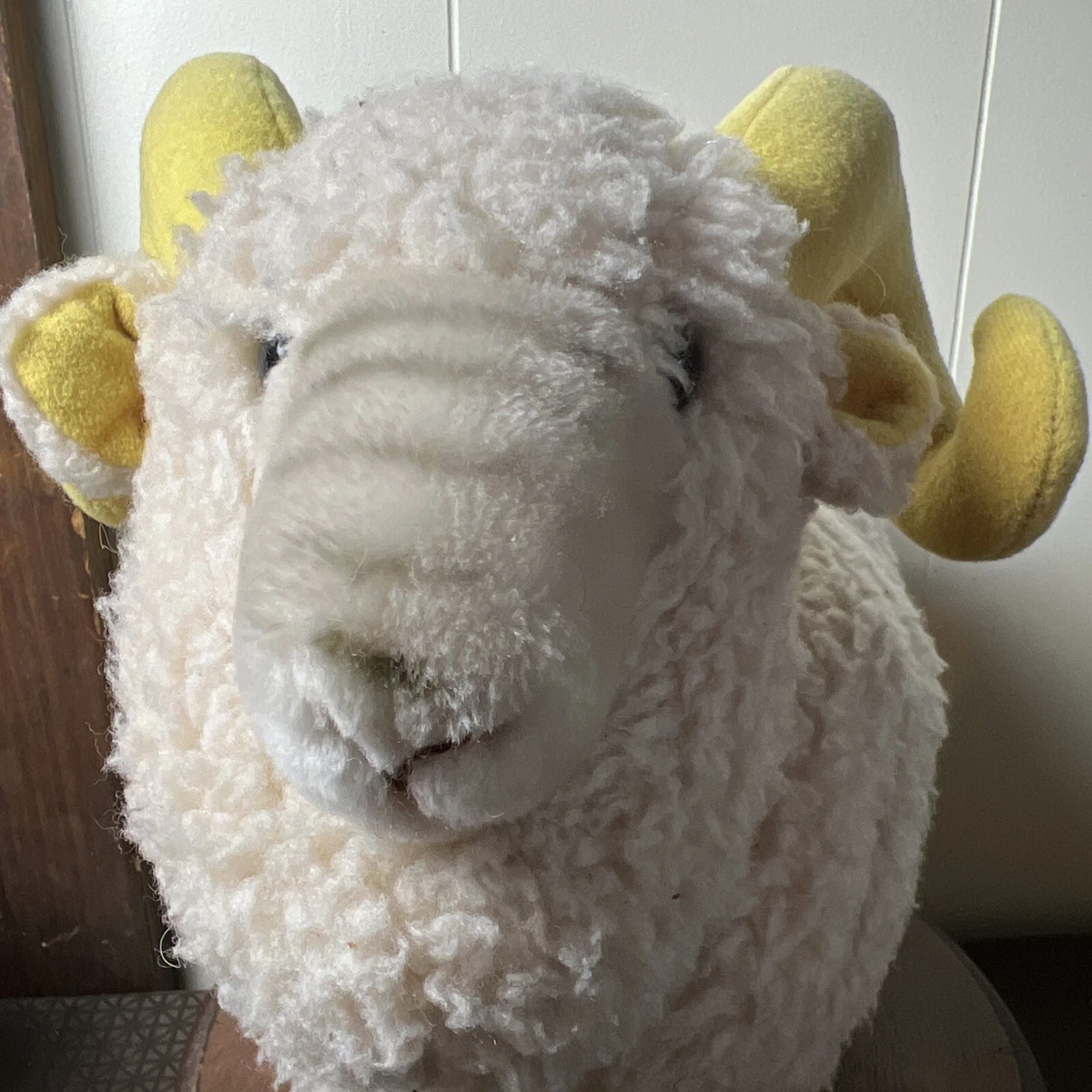Big lamb best sale stuffed animal