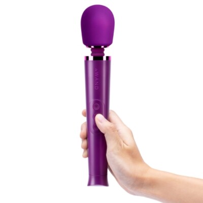 Le Wand Cherry Petite Massager Vibrator Wand G-Spot Clitoris Stimulator