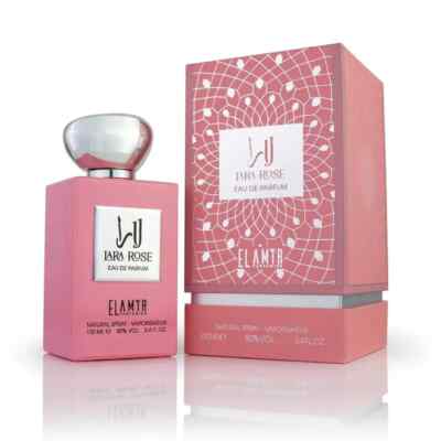 EL AMIR LARA ROSE Parfüm (100ml) Vanille Amber*Mochus Musk Soft Fruchtig*