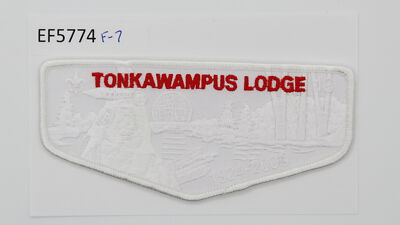 Boy Scout OA Flap Tonkawampus Lodge 16 F-7