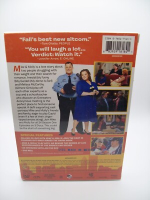 Mike Molly: The Complete First Season (DVD, 2010) Brand New Factory Sealed