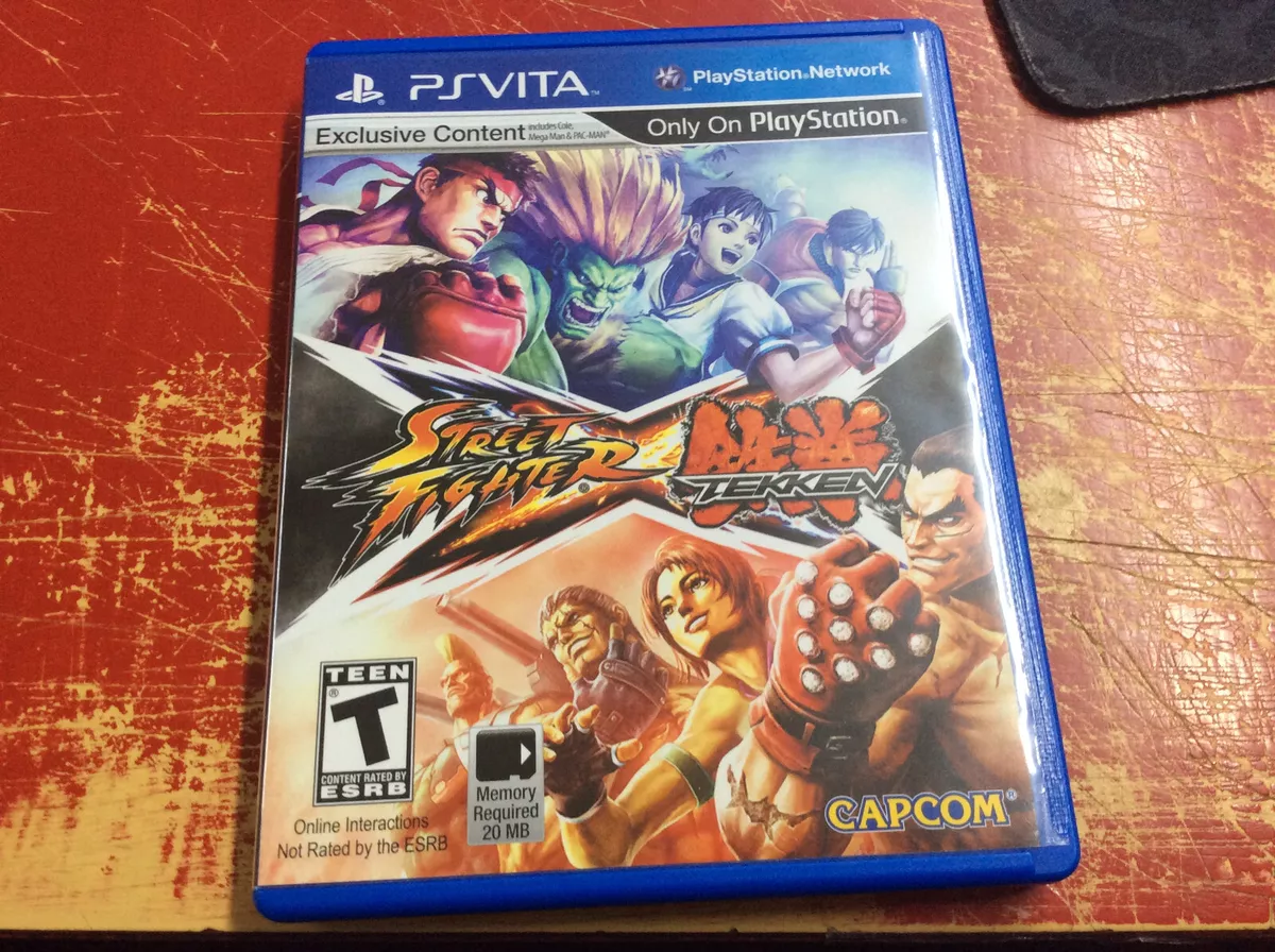 Tekken ps vita hot sale