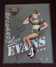 LACEY EVANS SIGNED OFFICIAL WWE 11x14 PHOTO AUTOGRAPHED OFFICIAL MERCH