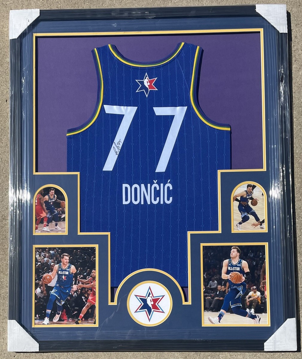 PSA/DNA LUKA DONCIC SIGNED MAVERICKS 1st ALL STAR GAME PSA/DNA LUKA DONCIC SIGNED MAVERICKS 1st ALL STAR GAME