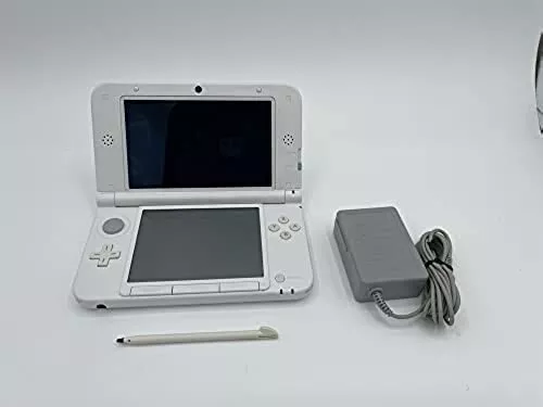 Nintendo 3DS LL White Color Console Japanese Version Fast Shipping