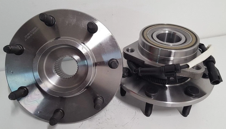 2 Новые ступичные подшипники пара подходит F150 Heritage F250 4WD ABS 7 LUG 515030 - Изображение 3 из 3