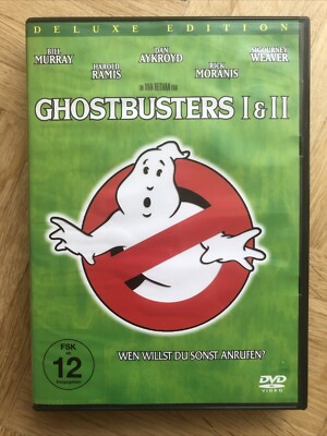 Ghostbusters I & II * Deluxe Edition * 2 DVDs * wie neu * Murray, Aykroyd, Ramis