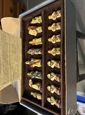 Vintage Studio Anne Carlton Chess Set (The Warlord)
