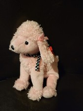 Brigitte the Pink Poodle Ty Beanie Baby