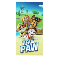 Paw Patrol Heldenhafte Hunde Handtuch Strandtuch Duschtuch 60X120Cm