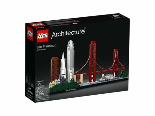 LEGO ARCHITECTURE: San Francisco (21043) - Picture 1 of 1