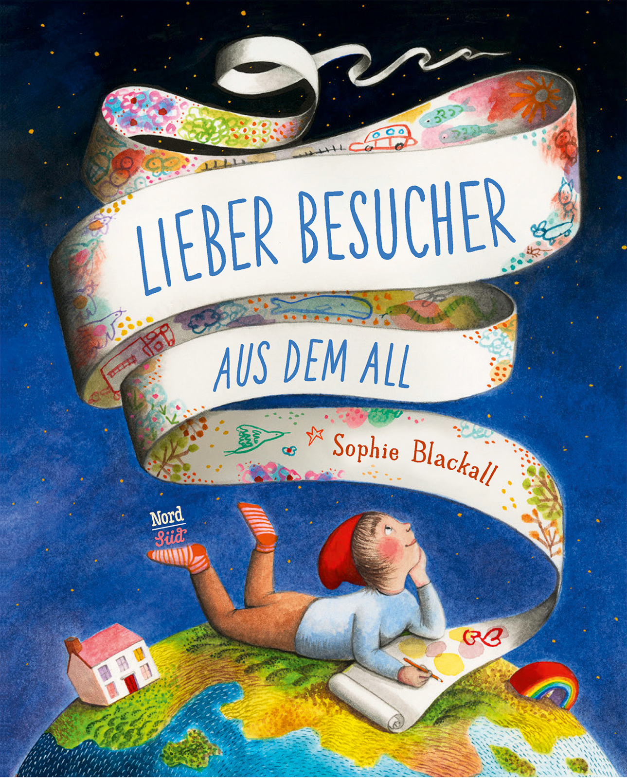 Thumbnail - Sophie Blackall; Sophie Blackall; Anna Schaub / Lieber Besucher Aus