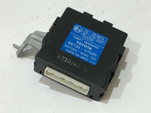 TOYOTA PRIUS ANTI THEFT WARNING MODULE UNIT ECU 89730-47020 237000-3090 2004-09