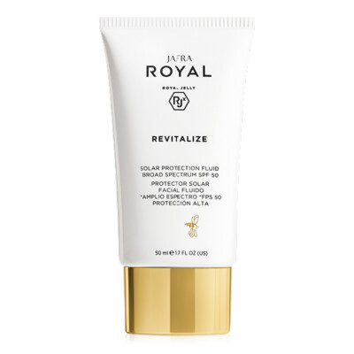 Jafra Revitalize Solar Protection Fluid Broad Spectrum SPF 50 1.7 fl oz 50 ml