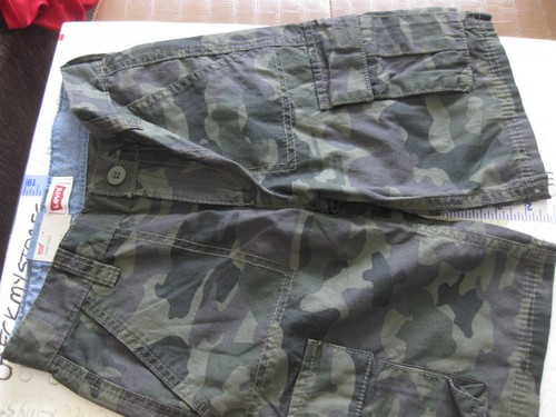 NWT LEVI'S LEVIS JEANS COTTON CARGO SHORT ADJ WAIST BAND BOYS CHOOSE SIZE/COLOR - Picture 44 of 55