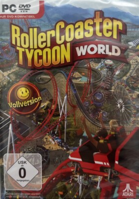 Rollercoaster Tycoon World - PC - NEU & OVP
