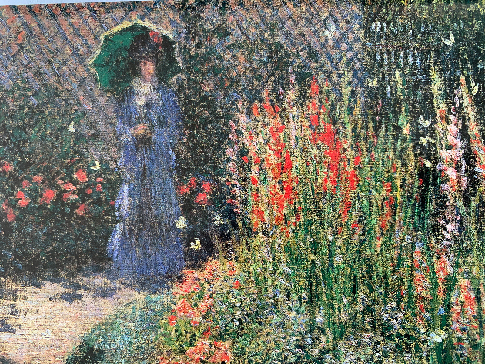 Notecards Gladioli Bordighera 1989 Art Historical Travel Vacation