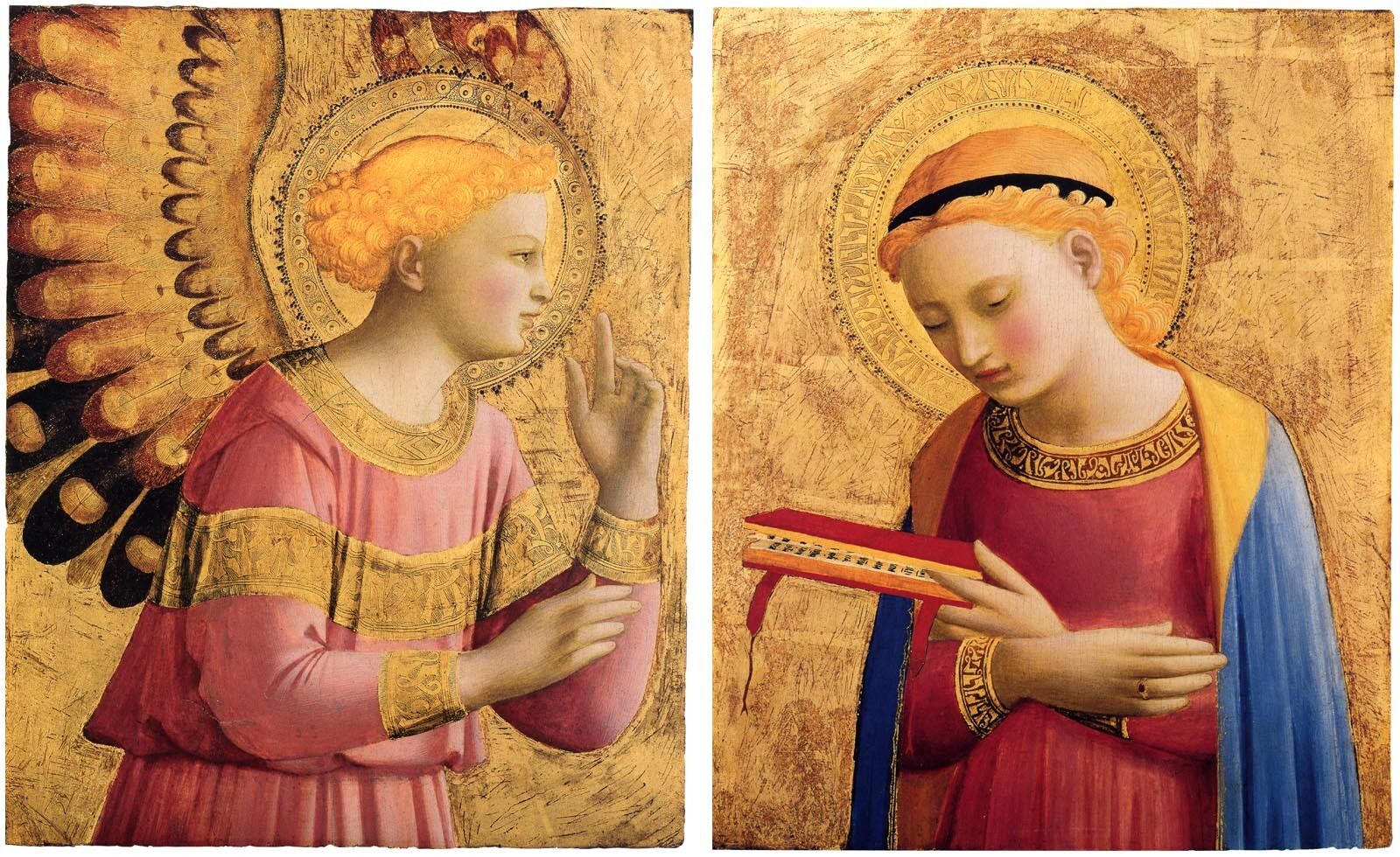 Archangel Gabriel Annunciate, 1431 - 1433 - Fra Angelico 