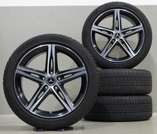 Original Mercedes-Benz A-Klasse W177 CLA C118 18 Zoll Winterreifen Felgen V150V