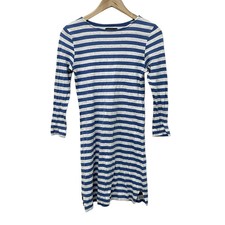 RH Vintage - Blue Gray White Women's Dress
