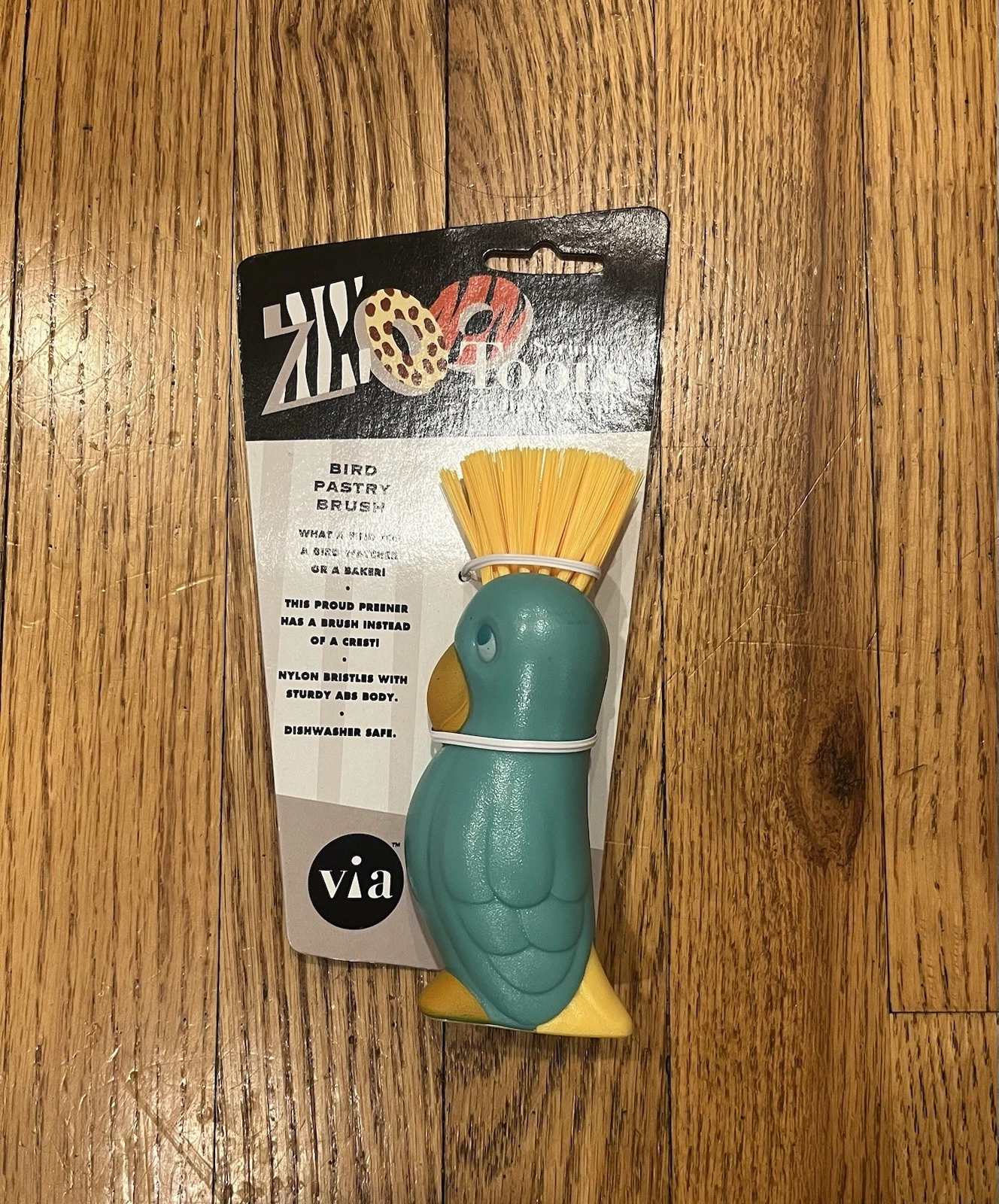 Zoo Tools Bird Pastry Brush Vintage New With Tags Parrot Baker Bird Watcher
Opens in a new window or