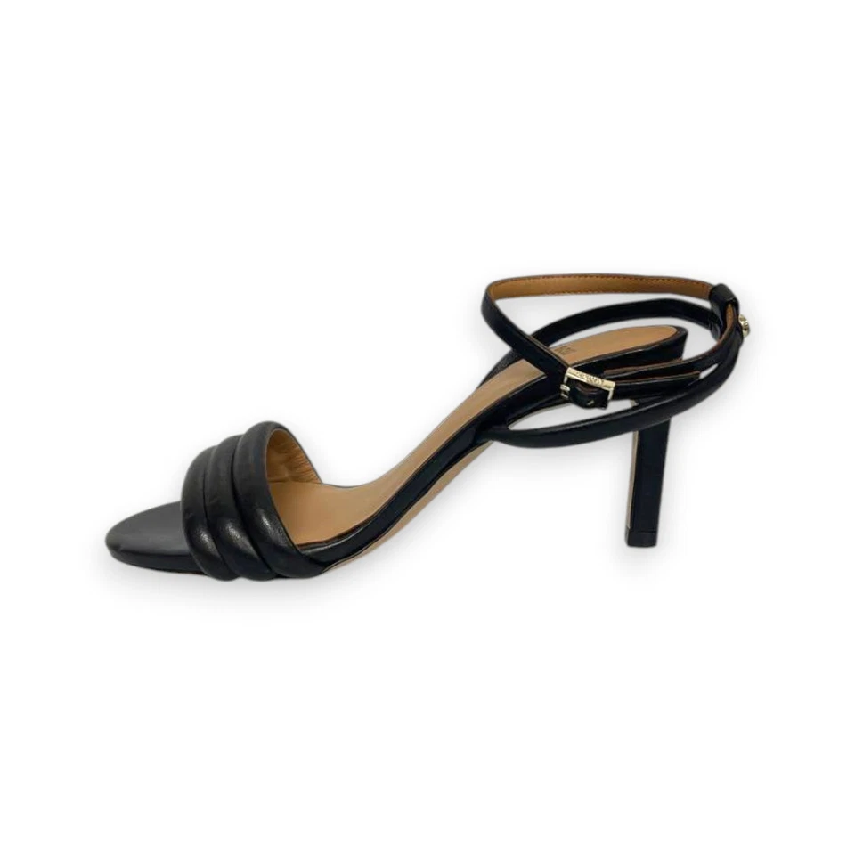 Sandalias Boss Janet 70 BENA para mujer negras tacón talla 7 EU 37 precio de venta sugerido por el fabricante 270 USD Foto 2 de 4