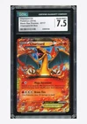 Pokemon CGC 7.5 Charizard EX Promo 2014 XY17 Charizard EX Box English