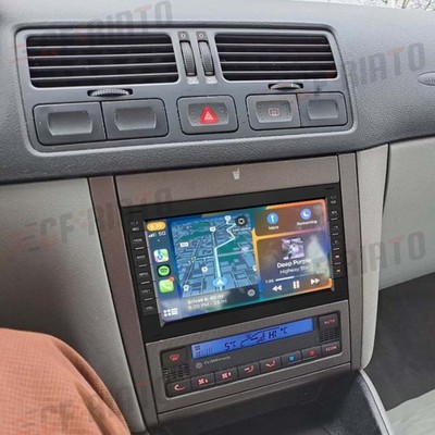 Für VW Bora Variant 1J2 1998-2005 Android 15 Autoradio GPS WIFI Carplay 4G+64G