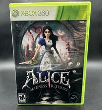 Alice Madness Returns - Microsoft Xbox 360 Game - Fast Ship 🚚💨