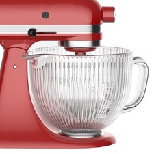 Glass Mixer Bowl for KitchenAid Tilt-Head Sta...
