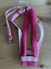 B11) New Good 2 Go Gentle No More Pull Dog Harness Pink Medium
