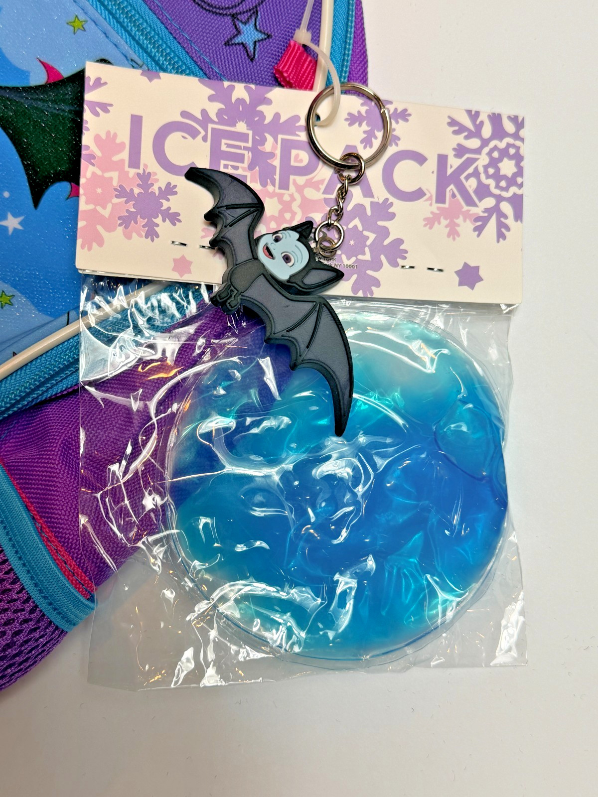 Disney Vampirina Backpack & Lunch Box 5 Piece Set With Water Bottle