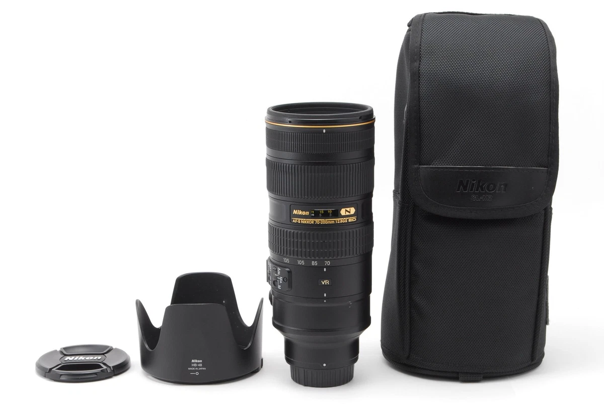 Nikon f/2.8 70-200mm Camera Lenses for sale | eBay
