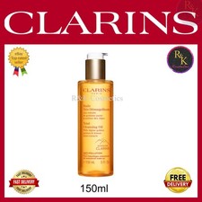 Clarins Total Cleansing Oil 150ml - Full Size - New - Sealed - Free Tracked Post