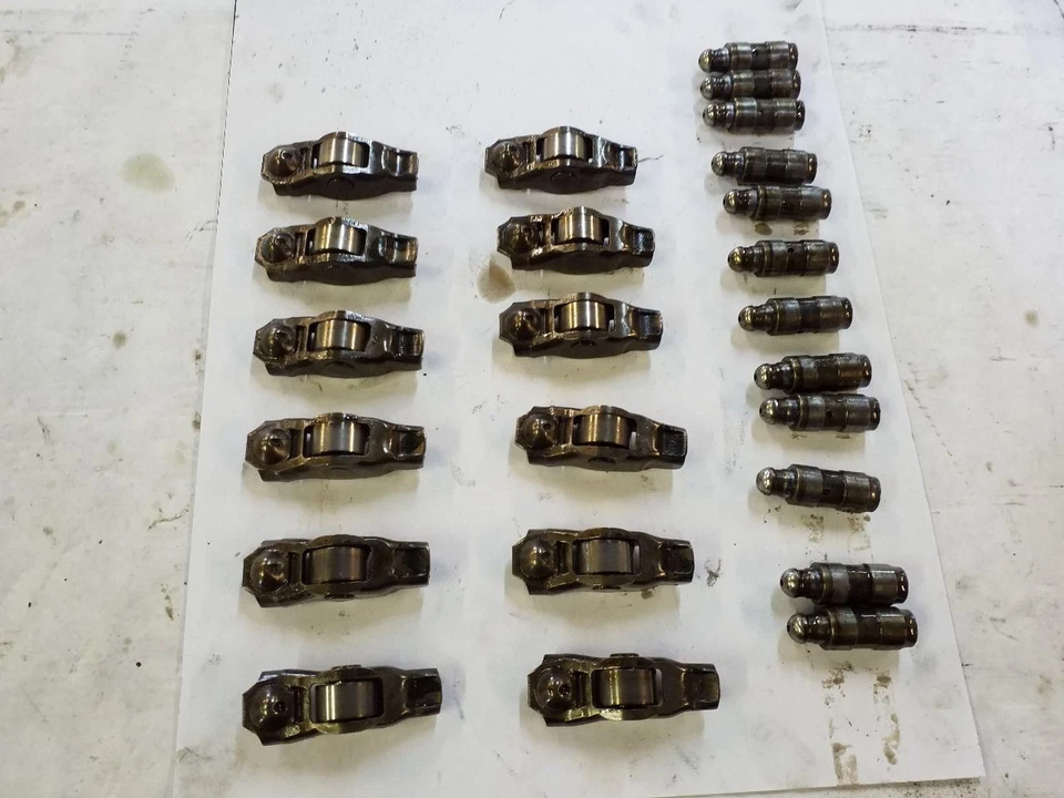 Juego de levantador de brazo basculante de 3,6 L - Juego de 12 | Se adapta a Dodge / Chrysler / Jeep 2011-2023 Foto 2 de 4