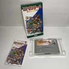 RPG TSUKURU SUPER DANTE Super Famicom Nintendo, In Box, Mint Condition, Japanese