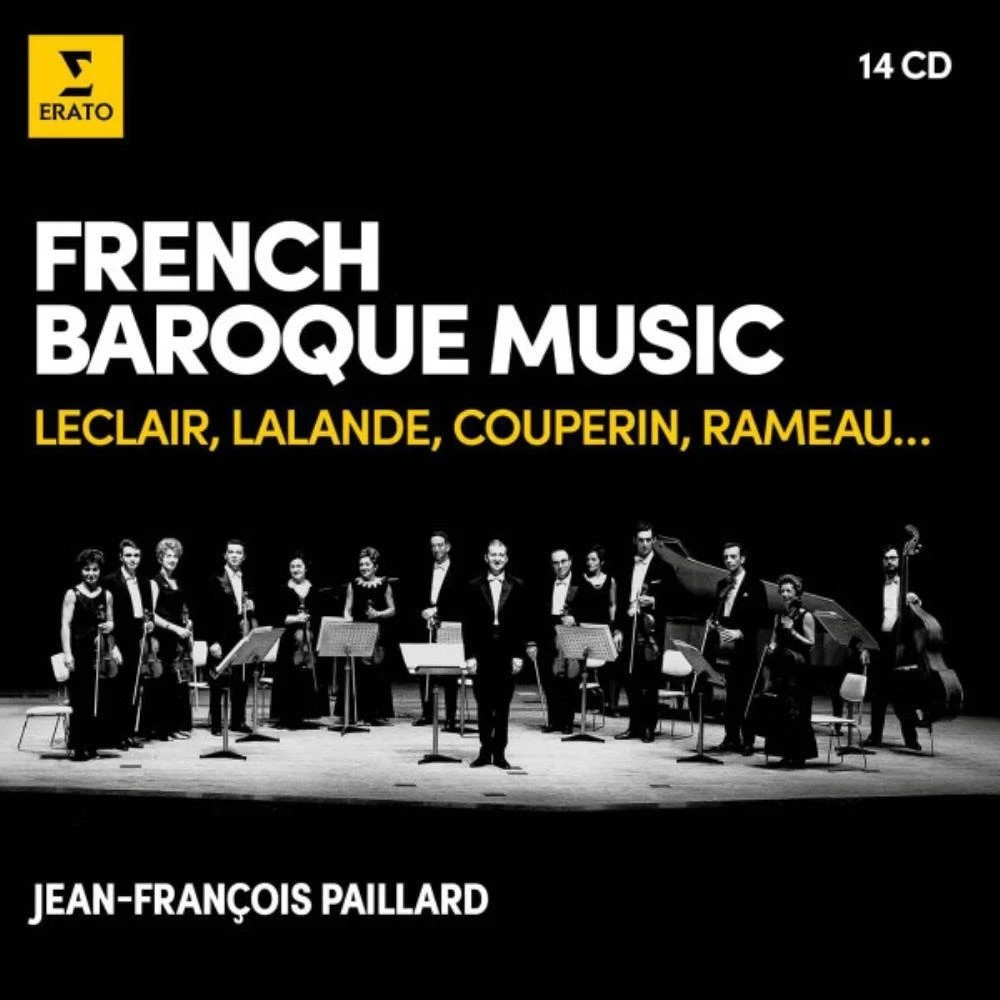 Jean-François Paillard - French Baroque Music CD - 14 disc boxset ***NEW***