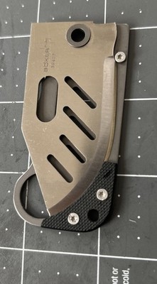 Lightweight BOKER Plus Credit Card Knife - 2.25'' Blade, Titanium Liner No Clip