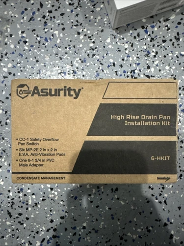 Asurity Diversitech High Rise Drain Pan Installation Kit 6-HKIT