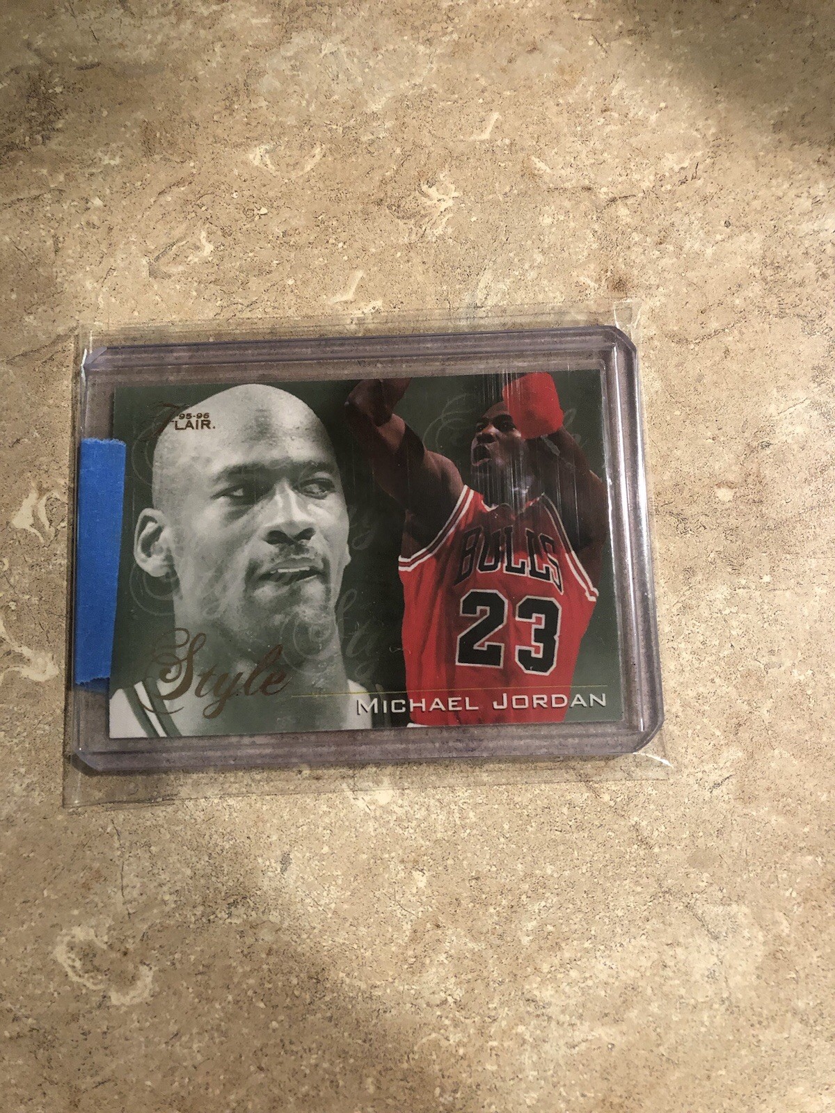 1995-96 Flair - Michael Jordan #235