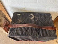 Leather Hunt Seat English Girth 52"