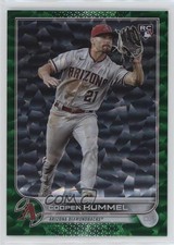2022 Topps Update Green Foil 439/499 Cooper Hummel #US314 1k2g